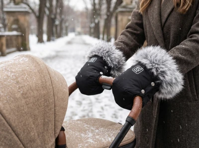 Zopa Zimní rukavice Fluffy 2 Arctic Black