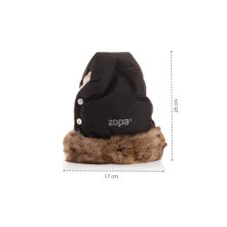 Zopa Zimní rukavice Fluffy 2 Foggy Grey