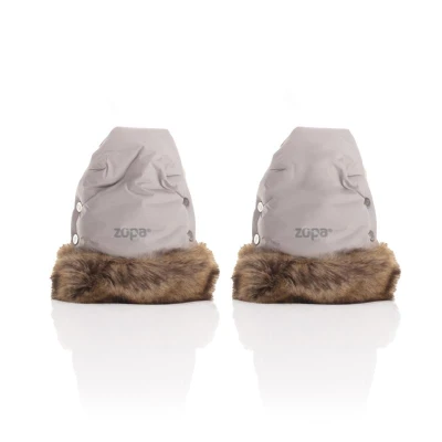 Zopa Zimní rukavice Fluffy 2 Foggy Grey Zopa Zimní rukavice Fluffy 2 Foggy Grey