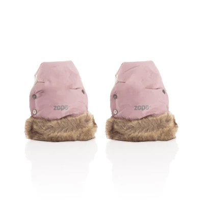 Zopa Zimní rukavice Fluffy 2 Old Pink Zopa Zimní rukavice Fluffy 2 Old Pink