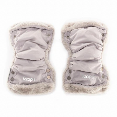 Zopa Zimní rukavice Fluffy Foggy Grey