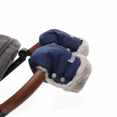 Zopa Zimní rukavice Fluffy Royal Blue