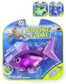 Žralok 16cm ryba na potápění do vody 3 barvy