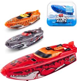 ZURU Robo Alive loď motorový člun do vody na baterie 4 druhy ZURU Robo Alive loď motorový člun do vody na baterie 4 druhy