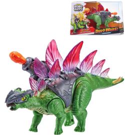 ZURU Robo Alive Stegosaurus chodí střílí svítí ve tmě na baterie Světlo Zvuk ZURU Robo Alive Stegosaurus chodí střílí svítí ve tmě na baterie Světlo Zvuk