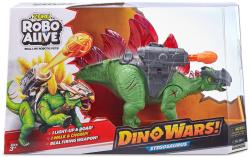 ZURU Robo Alive Stegosaurus chodí střílí svítí ve tmě na baterie Světlo Zvuk