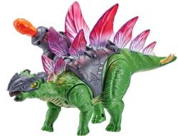 ZURU Robo Alive Stegosaurus chodí střílí svítí ve tmě na baterie Světlo Zvuk