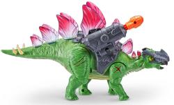 ZURU Robo Alive Stegosaurus chodí střílí svítí ve tmě na baterie Světlo Zvuk