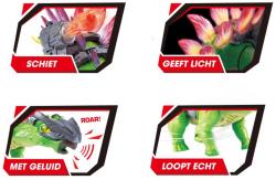 ZURU Robo Alive Stegosaurus chodí střílí svítí ve tmě na baterie Světlo Zvuk