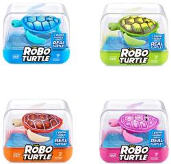 ZURU Robo Alive želva plave / chodí / potápí se na baterie 4 barvy
