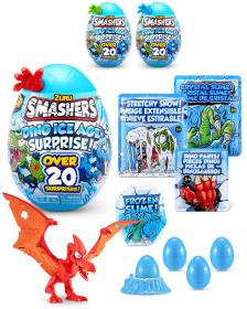 ZURU Smashers: Ice Age velké balení set vejce s dinosaurem 3 druhy