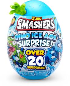 ZURU Smashers: Ice Age velké balení set vejce s dinosaurem 3 druhy