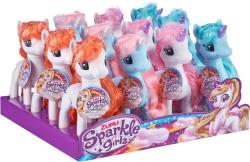 ZURU Sparkle Girlz koník jednorožec dlouhá hříva česací střední 4 barvy