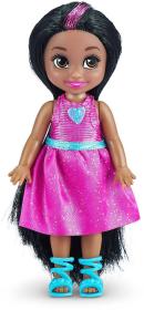 ZURU Sparkle Girlz Panenka princezna zimní růžová v kornoutu ZURU Sparkle Girlz Panenka princezna zimní růžová v kornoutu