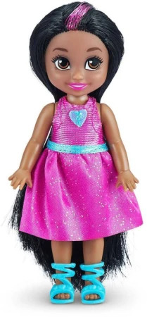ZURU Sparkle Girlz Panenka princezna zimní růžová v kornoutu ZURU Sparkle Girlz Panenka princezna zimní růžová v kornoutu