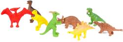Zvířata 2-3cm plastové figurky mini zvířátka set 8ks sáček 3 druhy