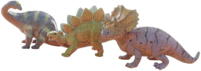 Zvířata dinosauři 17-20cm pravěký ještěr plastové figurky 6 druhů