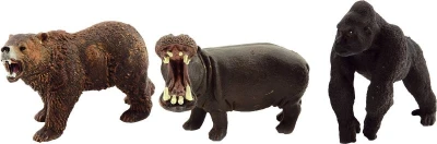 Zvířátko divoké Safari 10cm mini plastová figurka zvířátko 9 druhů