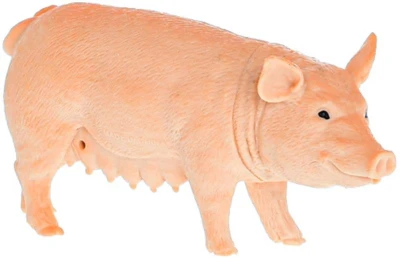 Zvířátko domácí farma 10-14cm plastová figurka zvířátko 6 druhů