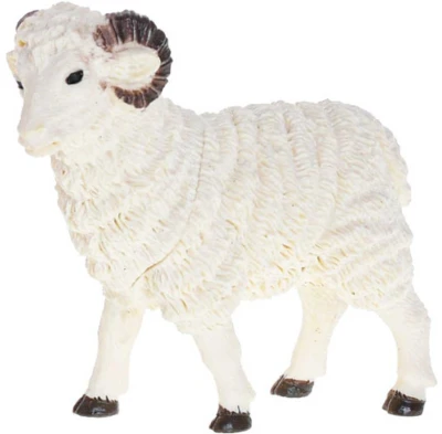 Zvířátko domácí farma 10-14cm plastová figurka zvířátko 6 druhů