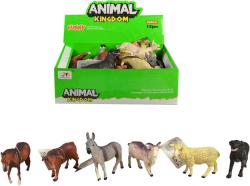 Zvířata domácí farma 8,5cm plastové figurky zvířátka 6 druhů