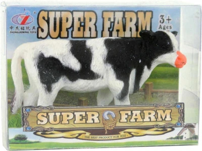 Zvířátko domácí farma 8cm plastová figurka zvířátka 4 druhy