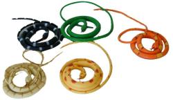 Zvířata had 106cm figurky gumová zvířátka 5 druhů Zvířata had 106cm figurky gumová zvířátka 5 druhů