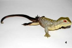 Zvířata ještěrky 32cm plastové figurky zvířátka pískací 6 druhů
