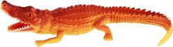 Zvířata krokodýl 28cm plastové figurky zvířátka 2 druhy