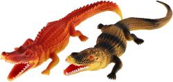 Zvířata krokodýl 28cm plastové figurky zvířátka 2 druhy