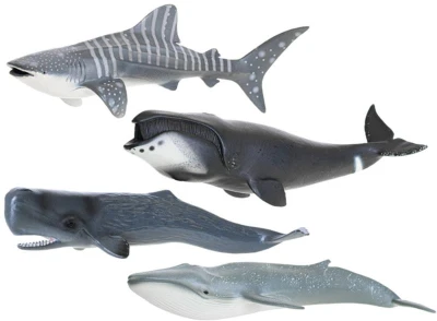 Zvířátko mořské 23-28cm plastová figurka zvířátko ryba 4 druhy Zvířátko mořské 23-28cm plastová figurka zvířátko ryba 4 druhy