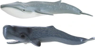 Zvířátko mořské 23-28cm plastová figurka zvířátko ryba 4 druhy