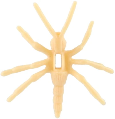 Zvířata motýli 7-8cm plastové figurky zvířátka mix set 12ks v sáčku