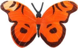 Zvířata motýli 7-8cm plastové figurky zvířátka mix set 12ks v sáčku