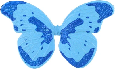 Zvířata motýli 7-8cm plastové figurky zvířátka mix set 12ks v sáčku