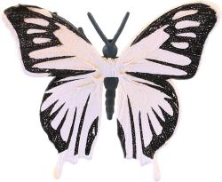 Zvířata motýli 7-8cm plastové figurky zvířátka mix set 12ks v sáčku