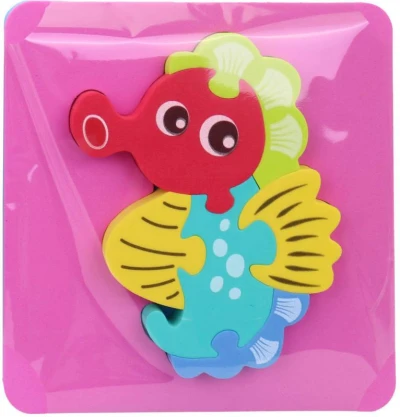 Baby puzzle pěnové zvířátko na podložce do vany do vody 4 druhy
