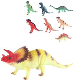 Zvířátko dinosaurus 21-29cm figurka na baterie Zvuk 8 druhů