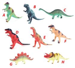 Zvířátko dinosaurus 21-29cm figurka na baterie Zvuk 8 druhů