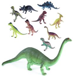 Zvířátko dinosaurus 25-35cm figurka plastová 10 druhů Zvířátko dinosaurus 25-35cm figurka plastová 10 druhů