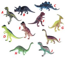 Zvířátko dinosaurus 25-35cm figurka plastová 10 druhů
