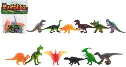 Zvířátko dinosaurus gumové 6-7cm různé druhy set 12ks v sáčku Zvířátko dinosaurus gumové 6-7cm různé druhy set 12ks v sáčku