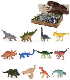 Zvířátko dinosaurus malý 8cm plastová figurka pravěký ještěr 12 druhů
