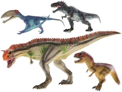 Zvířátko dinosaurus Zoolandia 24-30cm pravěký ještěr 4 druhy plast Zvířátko dinosaurus Zoolandia 24-30cm pravěký ještěr 4 druhy plast