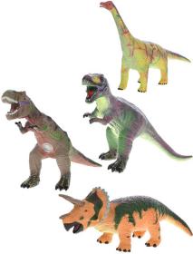 Zvířátko Dinosaurus Zoolandia 37-40cm měkké tělo 4 druhy plast Zvířátko Dinosaurus Zoolandia 37-40cm měkké tělo 4 druhy plast
