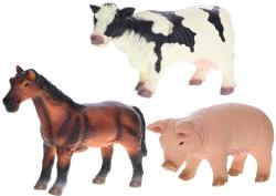 Zvířátko farma plastové figurky zvířátka I. 3 druhy Zvířátko farma plastové figurky zvířátka I. 3 druhy