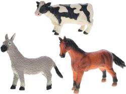Zvířátko farma plastové figurky zvířátka II. 3 druhy Zvířátko farma plastové figurky zvířátka II. 3 druhy