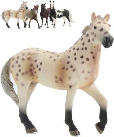 Zvířátko kůň plastový 15cm figurka 4 druhy