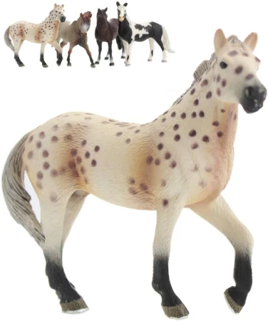 Zvířátko kůň plastový 15cm figurka 4 druhy