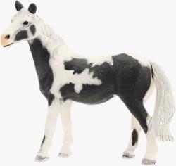 Zvířátko kůň plastový 15cm figurka 4 druhy